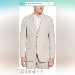 Perry Ellis men Blazer